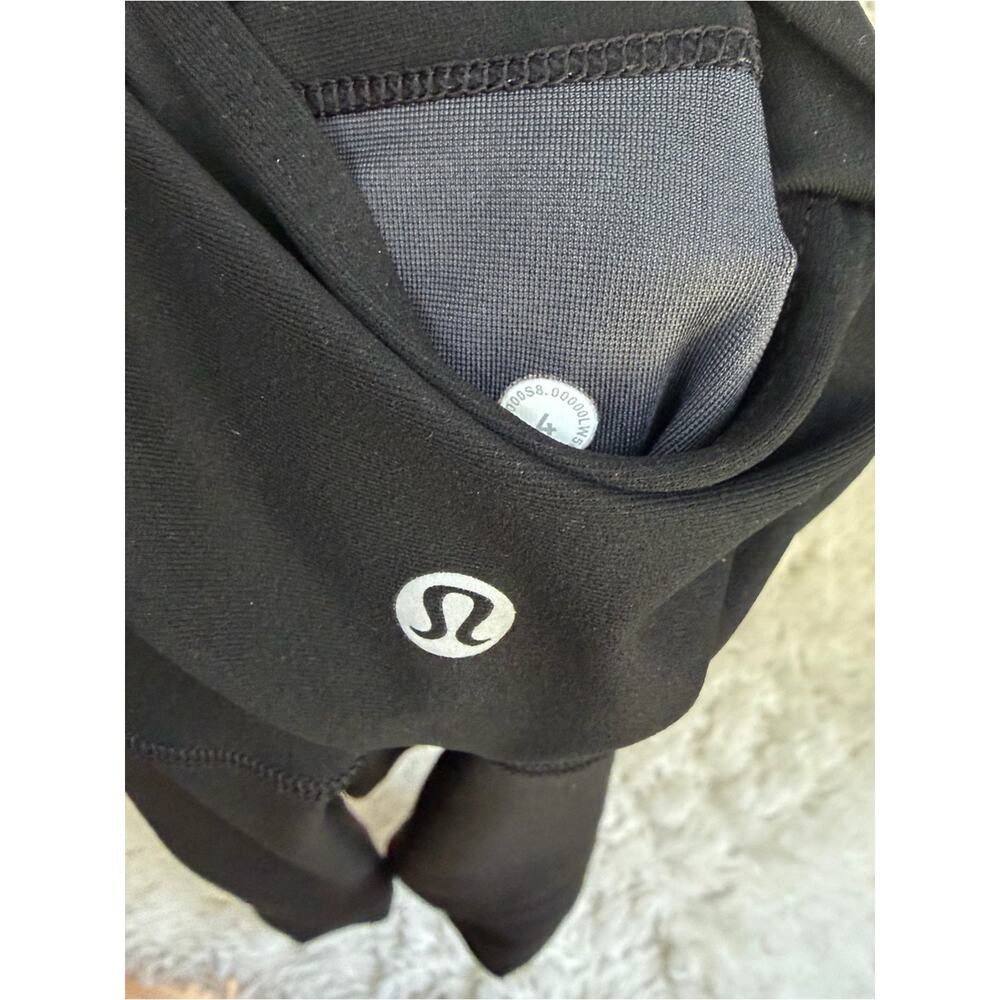 Lululemon Athletica Mapped Out HR Tight 28” Camo Black Gray Graphite Size 4 - Picture 11 of 16
